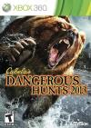 Cabela's Dangerous Hunts 2013 Box Art Front